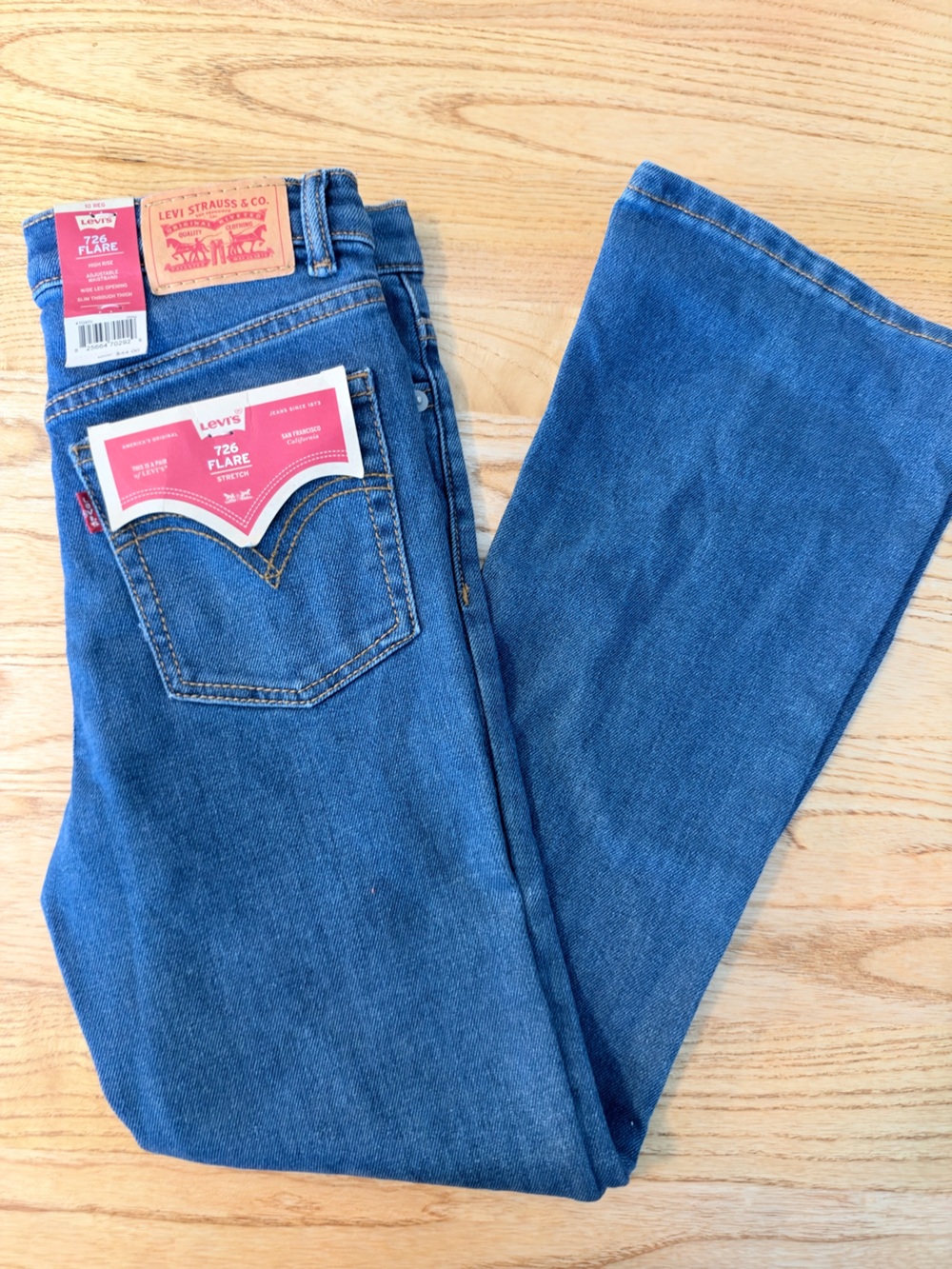 Levi's Kids Blue Flare Jeans